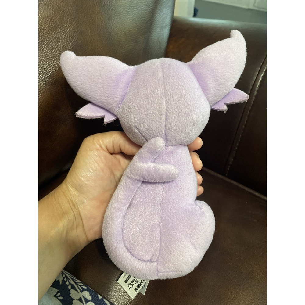 Pokemon Sanei ESPEON 8" Sitting Plush Doll Japan - Picture 2 of 4